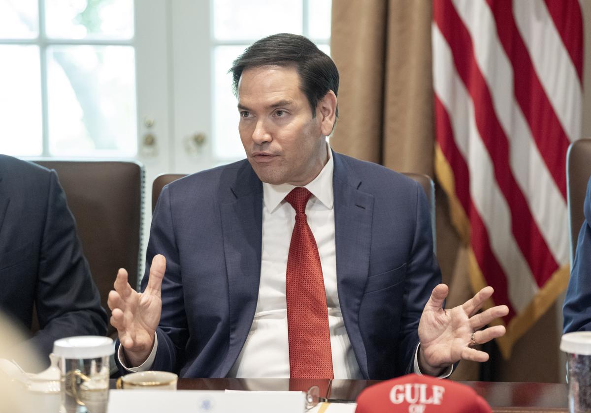 El secretario de Estados de EE.UU., Marco Rubio, en una imagen de archivo