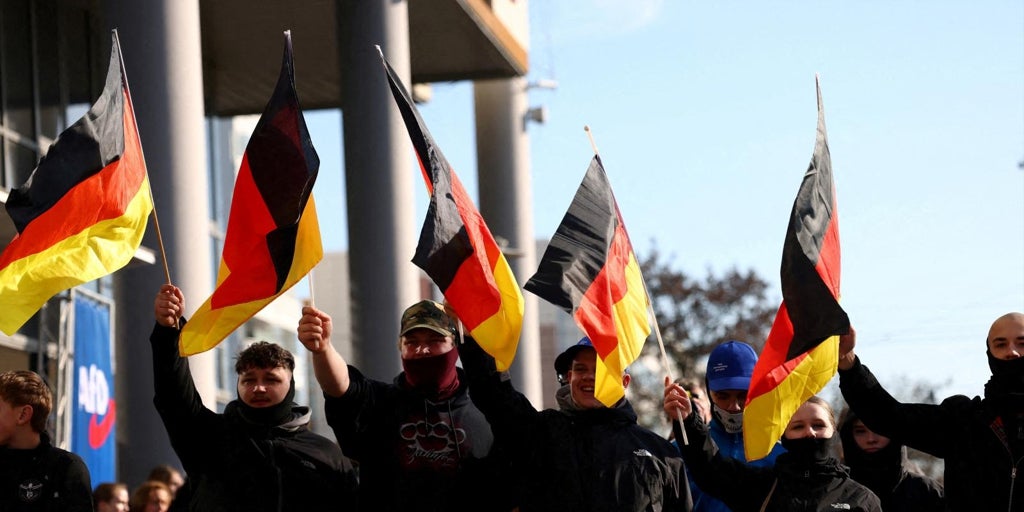 «Nos defenderemos en los tribunales», asegura la líder de AfD tras la amenaza de ilegalización