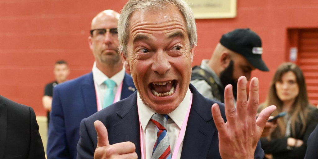 La ultraderecha pisa fuerte en Inglaterra por el desgaste del bipartidismo