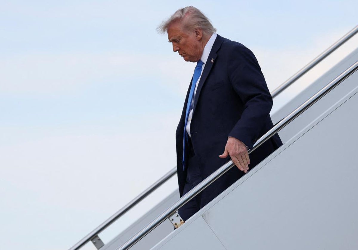 Trump se rodea de sus amistades en busca de un pacto con Teherán