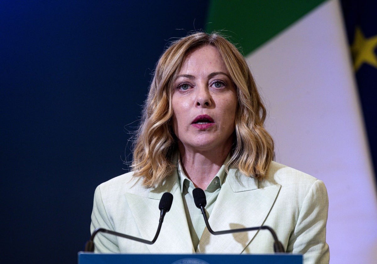 En enero, Meloni evadía preguntas sobre su continuidad: «No soy una trepadora aferrada al poder». Hoy apuesta por un segundo mandato