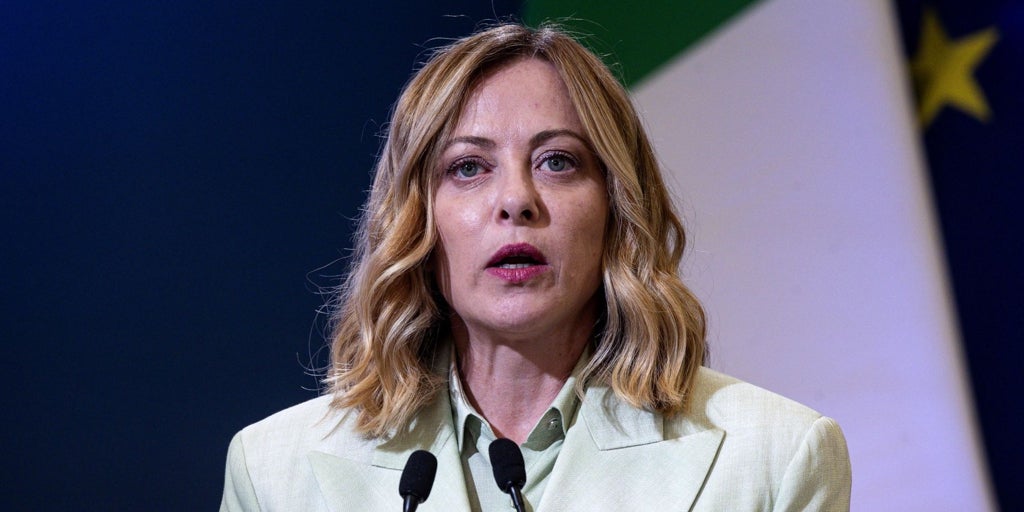 Giorgia Meloni anuncia que se presentará a la reelección y denuncia ataques «sexistas»