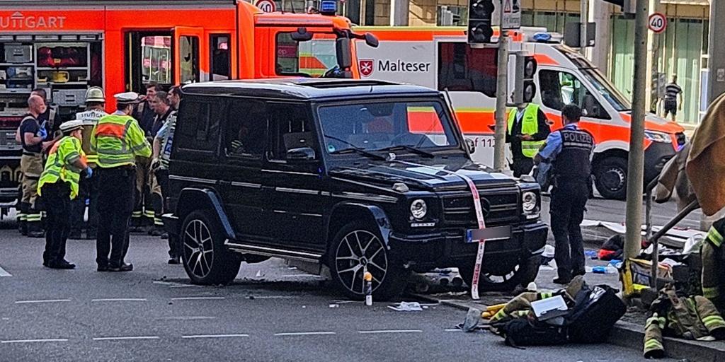 La Policía confirma la muerte de una de las víctimas del atropello masivo de Stuttgart