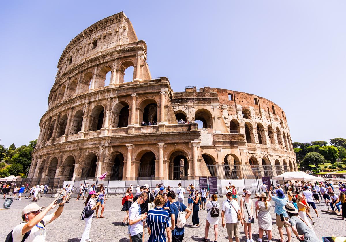 El Coliseo en una imagen de archivo