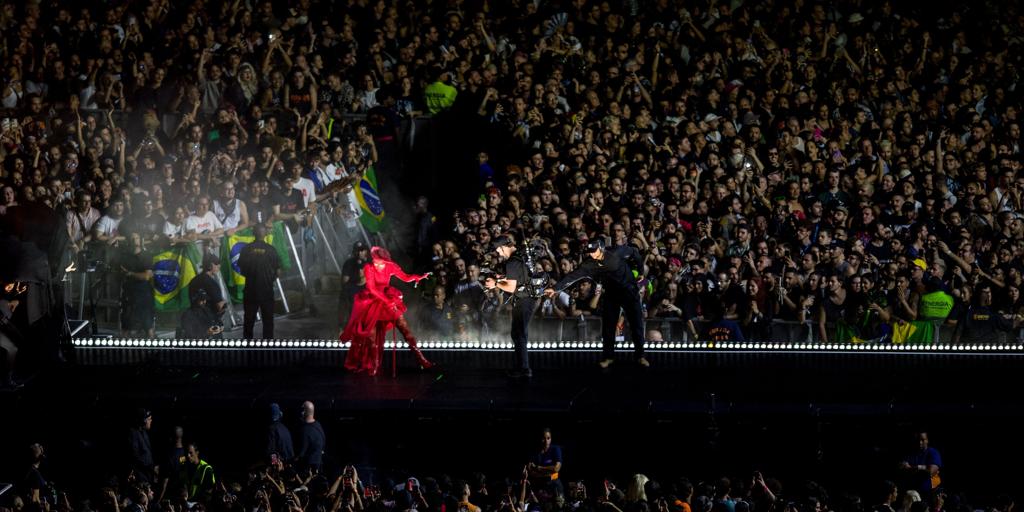 La Policía brasileña frustra un atentado con bomba en el concierto de Lady Gaga en Río