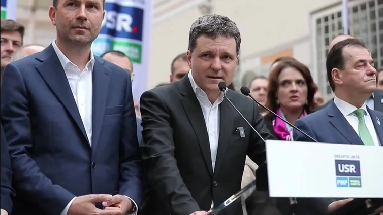 De qué ideología es Nicusor Dan y cuál es su programa electoral en las elecciones de Rumania