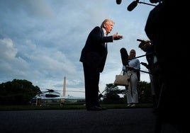Trump dice que Sheinbaum rechazó el envío de tropas de EE.UU. a México por «miedo» a los cárteles