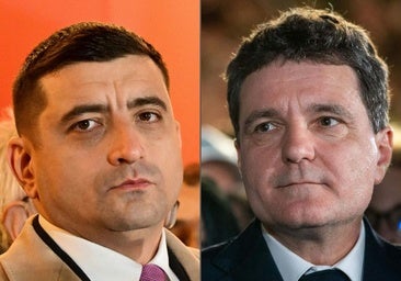 Rumanía, dividida entre el prorruso Simion y el europeísta Dan