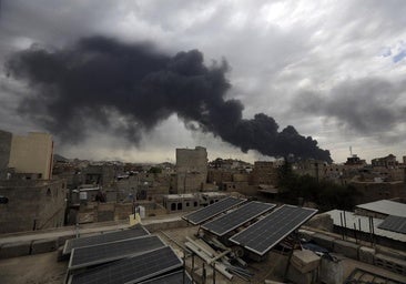 El Ejército de Israel da por destruido el aeropuerto de Yemen