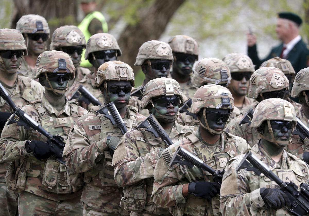 Tropas del Ejército de Estados Unidos