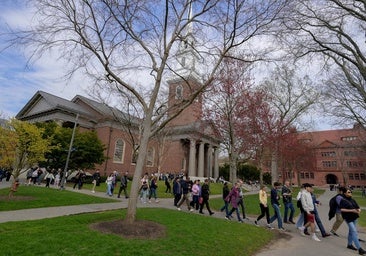 EE.UU. suspende las ayudas a la investigación a la Universidad de Harvard