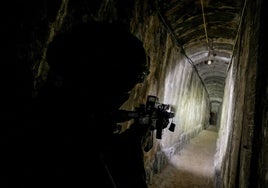 ¿Cuántos túneles tiene aún en activo Hamás en la franja de Gaza?