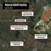 Las bases de espionaje secreto chino en Cuba, un fenómeno en expansión para vigilar a EE.UU.