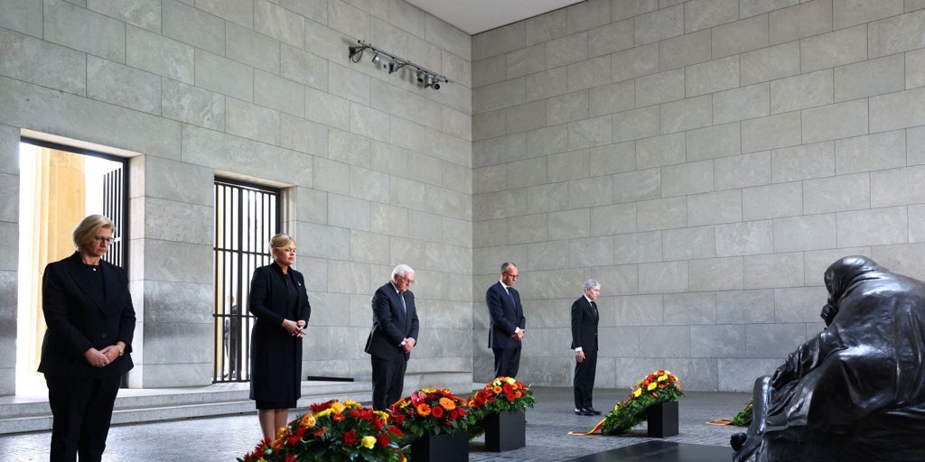 Steinmeier, presidente de Alemania, carga contra Putin y Trump en el 80 aniversario del final de la Segunda Guerra Mundial