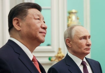 Putin y Xi Jinping presumen de su «amistad de acero» y se comprometen a permanecer unidos frente a EE.UU.