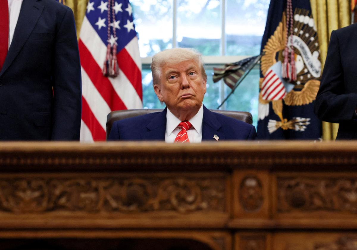 El presidente estadounidense, Donald Trump, en un imagen de archivo