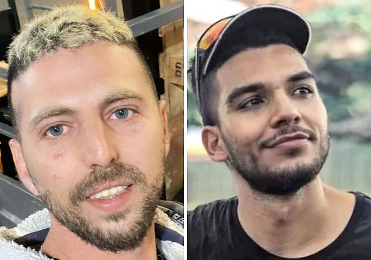 Elkana Bohbot y Yossef Haïm Ohana