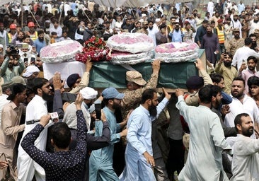 La India bombardea tres bases aéreas de Pakistán y dispara el riesgo de guerra