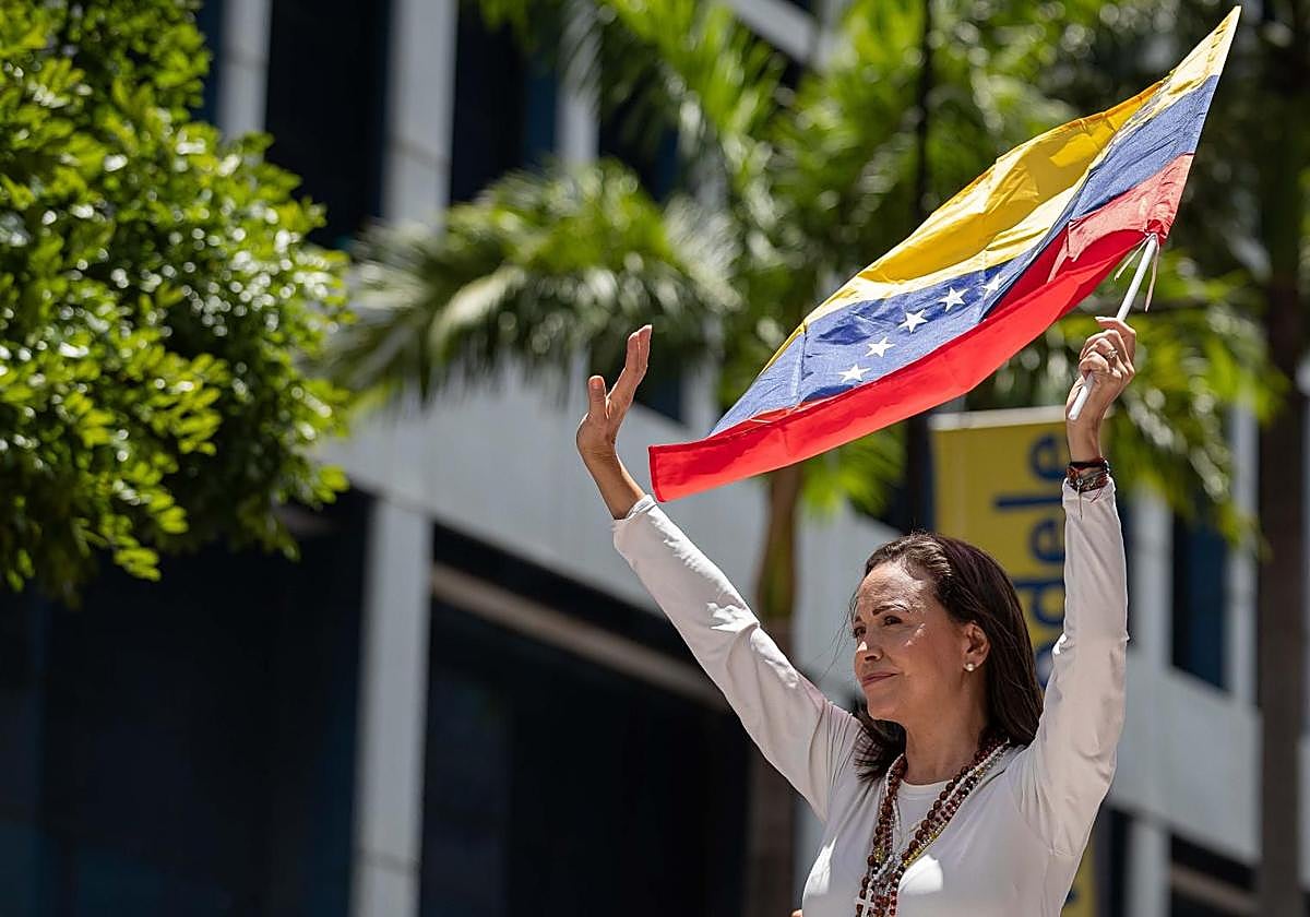 María Corina Machado anuncia el inicio de una «nueva fase» para «la libertad de Venezuela»