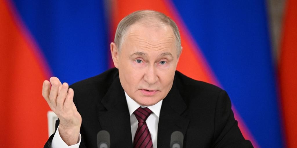 La presión de los líderes europeos fuerza a Putin a pedir dialogar con Ucrania