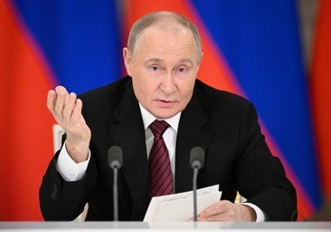 Putin pide un diálogo con Ucrania el 15 de mayo tras la presión de los líderes europeos
