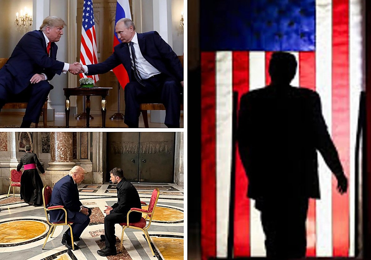 Cómo ganar p perder cuando uno se reúne con Trump