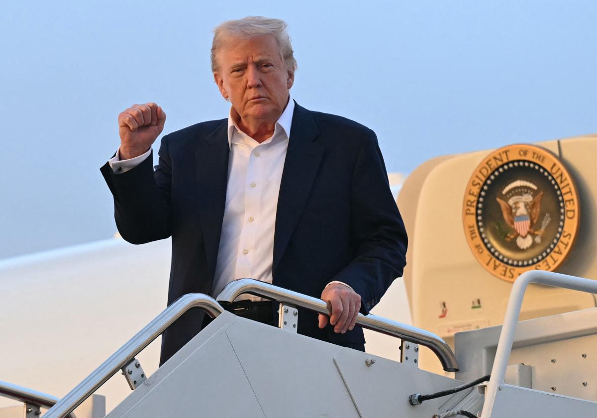 El presidenteTrump recibirá un Boeing 747-800 de parte de Qatar