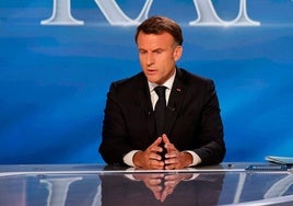 Macron anuncia uno o varios referendos para sacar a Francia de una crisis sin precedentes