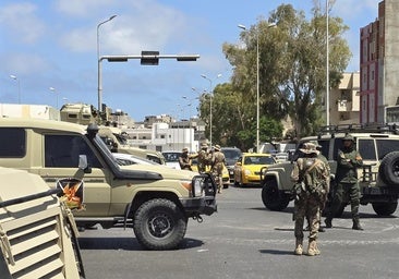 Libia, un país partido en dos con una capital controlada por facciones armadas