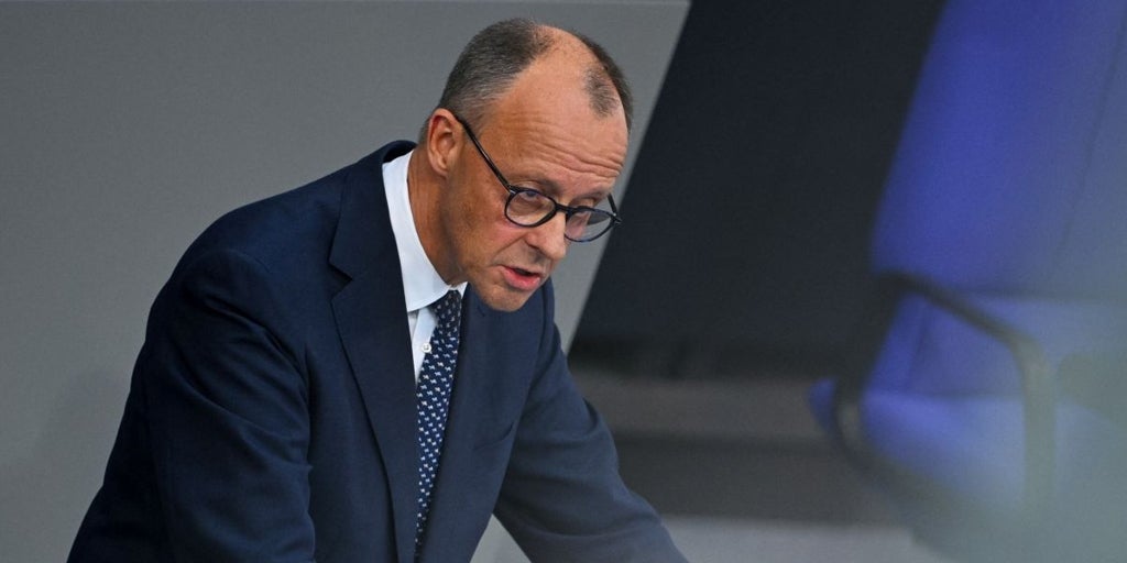 Merz urge a retomar la unidad de Europa y Estados Unidos en la guerra de Ucrania
