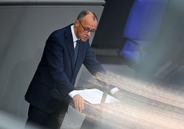 Merz urge a retomar la unidad de Europa y Estados Unidos en la guerra de Ucrania