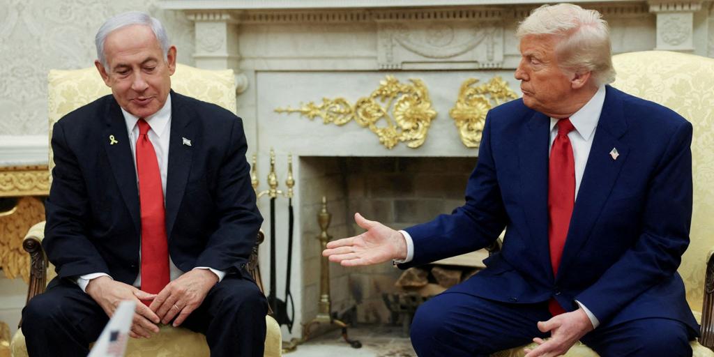 Netanyahu y Trump, cada vez más distanciados por discrepancias sobre Gaza y las alianzas en Oriente Próximo