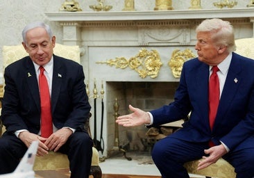 Netanyahu y Trump, cada vez más distanciados por discrepancias sobre Gaza y Oriente Próximo
