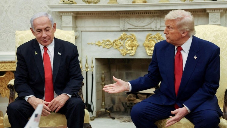 Netanyahu y Trump, cada vez más distanciados por discrepancias sobre Gaza y las alianzas en Oriente Próximo