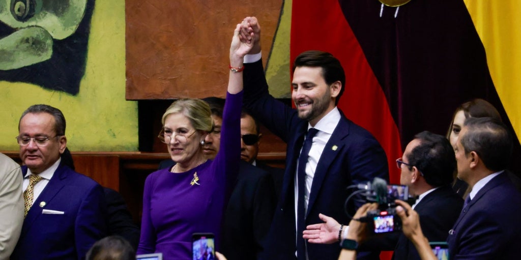 El correísmo sufre una nueva derrota mientras Noboa logra poner presidente en el Congreso