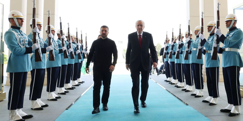 Ucrania y Rusia acuerdan retomar el diálogo directo para acabar con la guerra