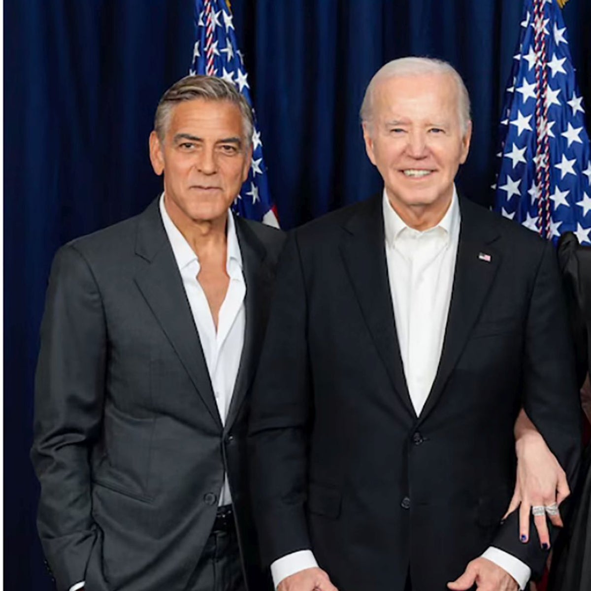 «¡Ah, sí! ¡Hola, George!»: cuando Biden no reconocía ni a Clooney y la Casa Blanca trataba de ocultarlo