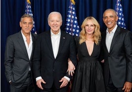 «¡Ah, sí! ¡Hola, George!»: cuando Biden no reconocía ni a Clooney y la Casa Blanca trataba de ocultarlo