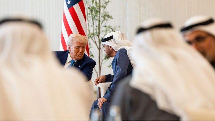 Trump sella alianzas millonarias en Oriente Próximo y expande allí el imperio familiar