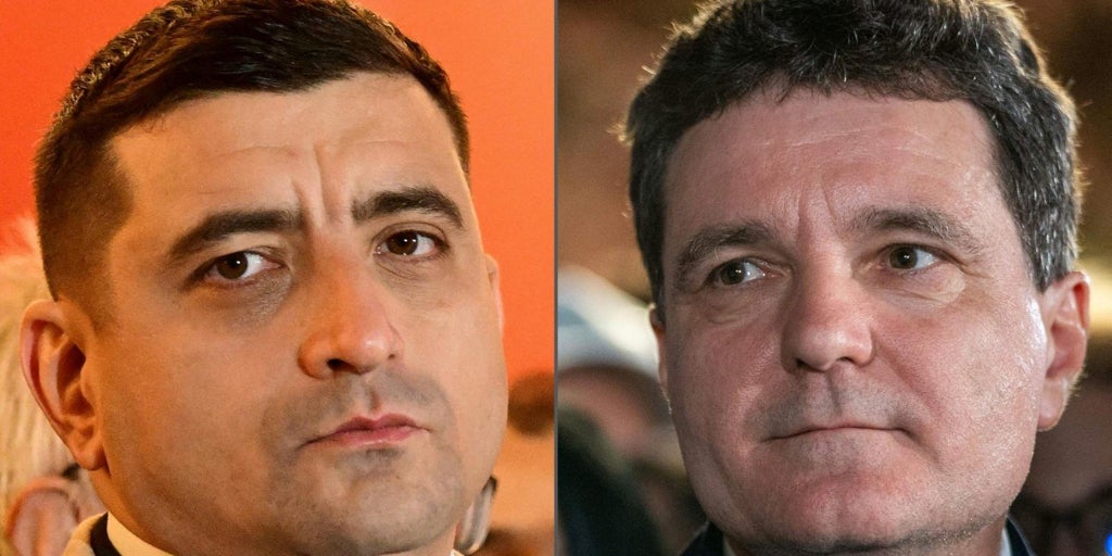 El prorruso George Simion, favorito en la segunda vuelta de las presidenciales de Rumanía
