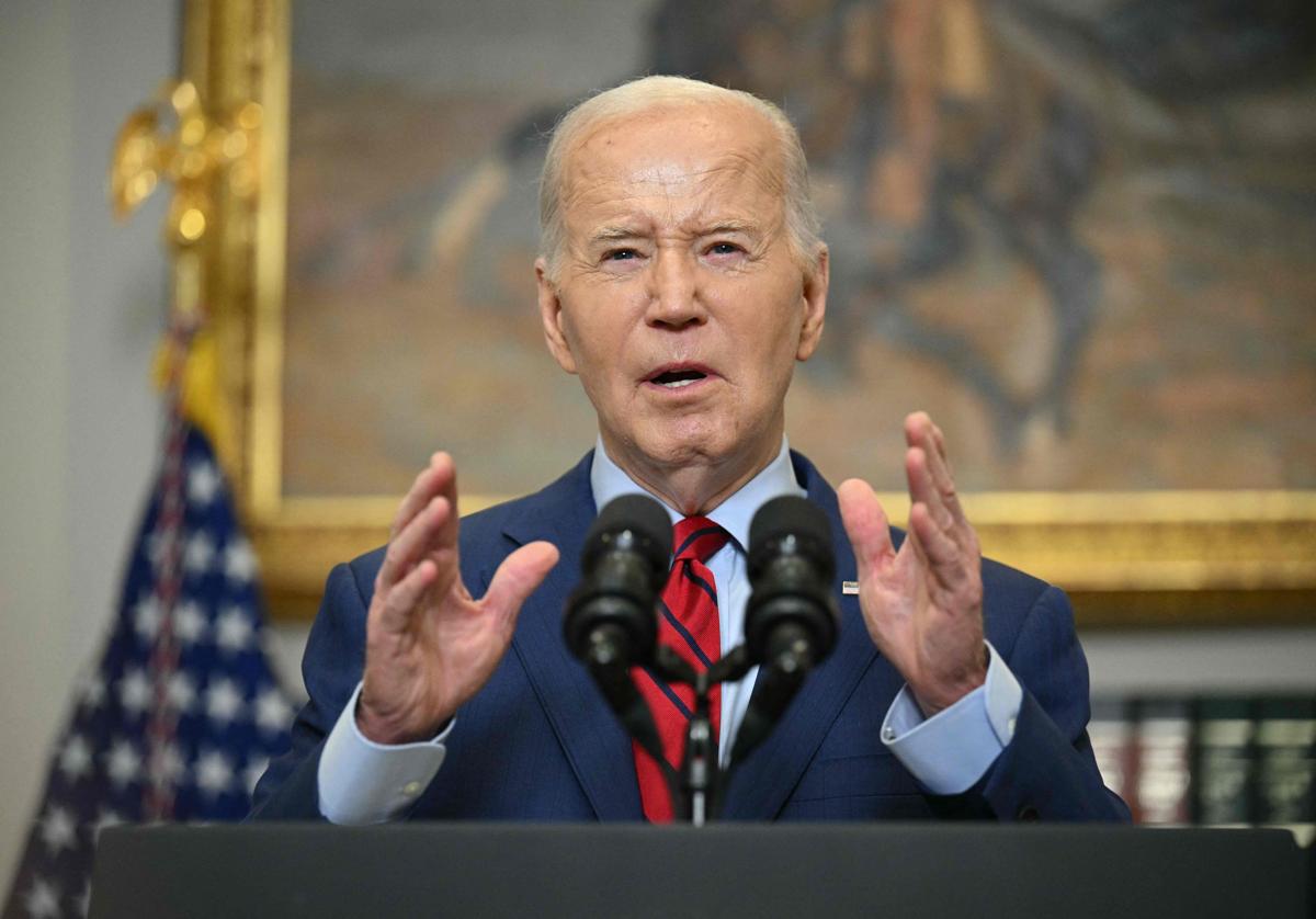 Joe Biden, en una imagen de archivo
