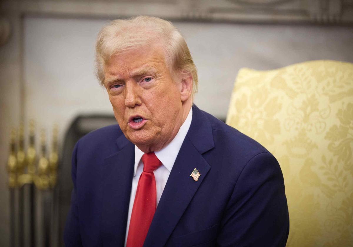 El presidente de Estados Unidos, Donald Trump, en una imagen de archivo