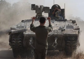 Francia, Canadá y Reino Unido amenazan a Israel con «medidas concretas» si no cesan sus «acciones escandalosas» en Gaza
