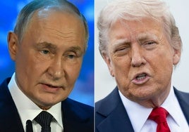 Trump hablará con Putin y luego con Zelenski, junto a varios líderes de la OTAN, en un intento de desbloquear las negociaciones de paz