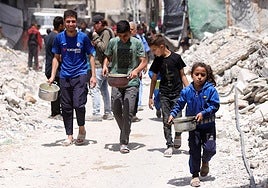 Netanyahu anuncia que Israel se apoderará de toda la franja de Gaza para «controlar» la ayuda humanitaria