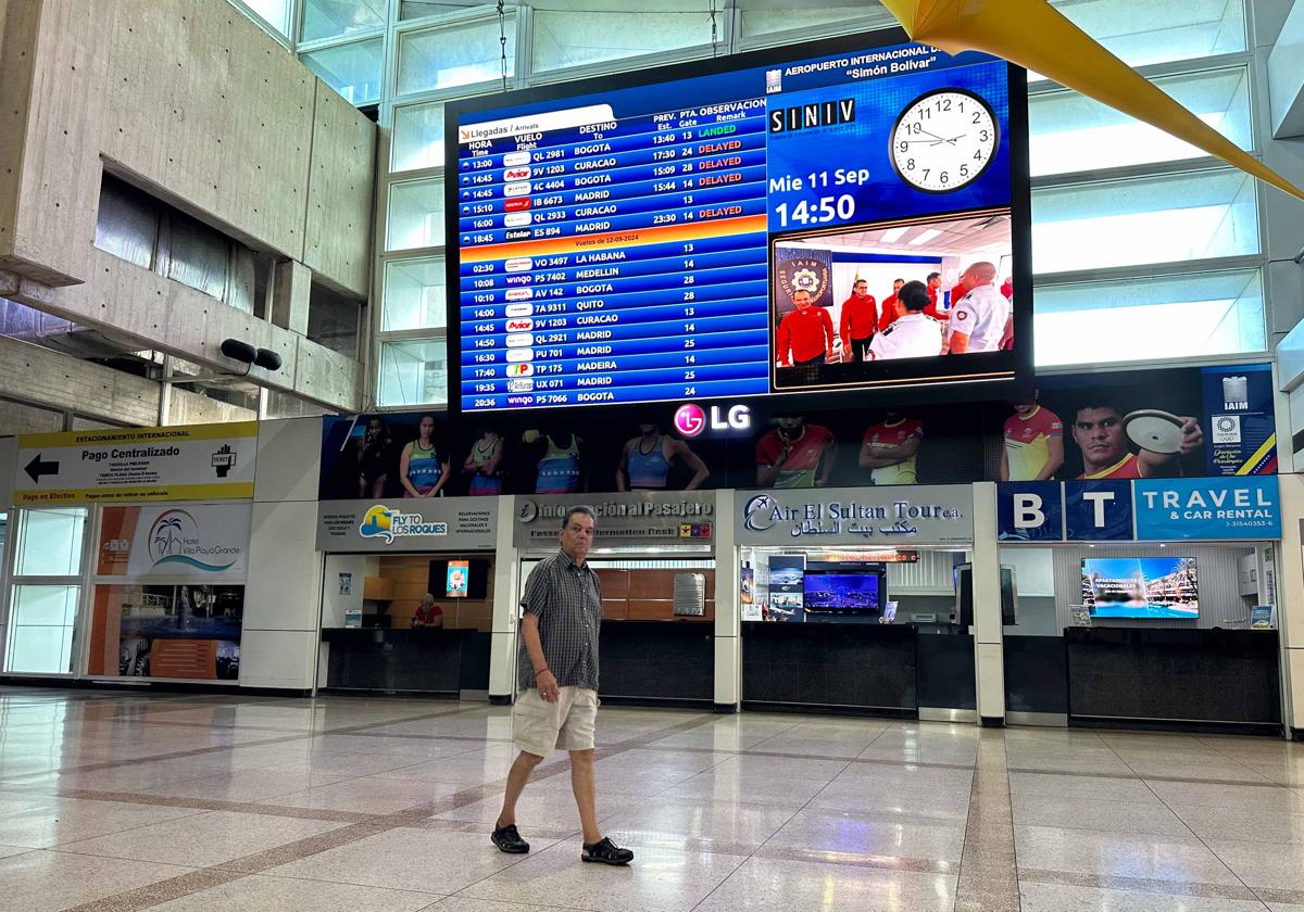 Aeropuerto Internacional de Maiquetía Simón Bolívar