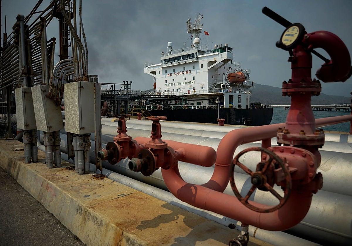 Instalación de la refinería El Palito