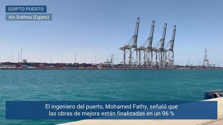 Egipto alista apertura de puerto para mejorar conexiones del mar Rojo con el Mediterráneo
