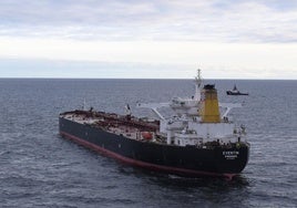 Polonia captura un barco de la 'flota fantasma' rusa sobre un cable de electricidad con Suecia