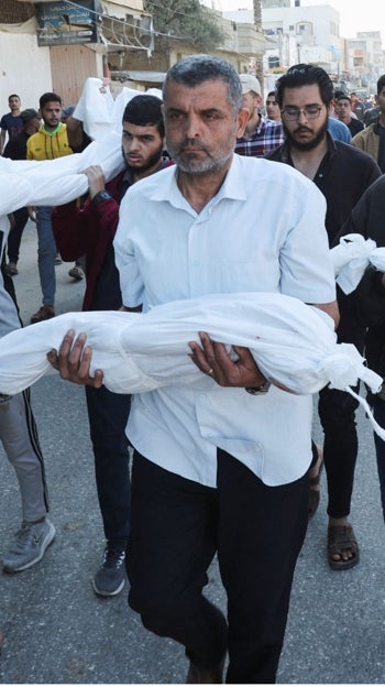 ¿Por qué la tragedia de Gaza va mucho más allá de un alambicado debate jurídico?